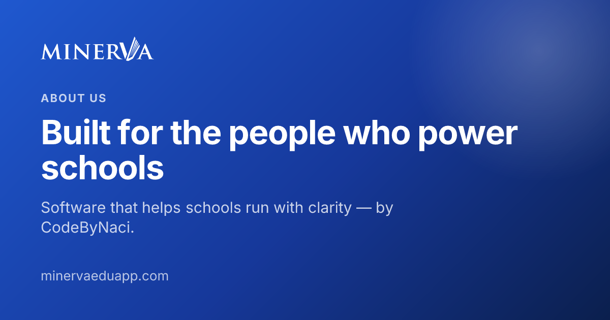 About us — Minerva